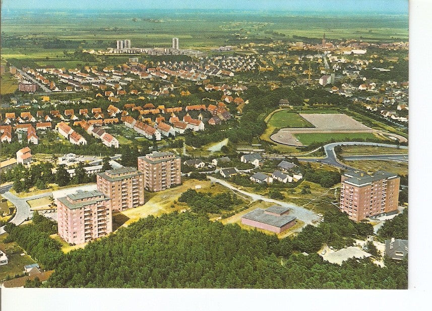 Postal 033616 : Buxtehude Luftaufnahme