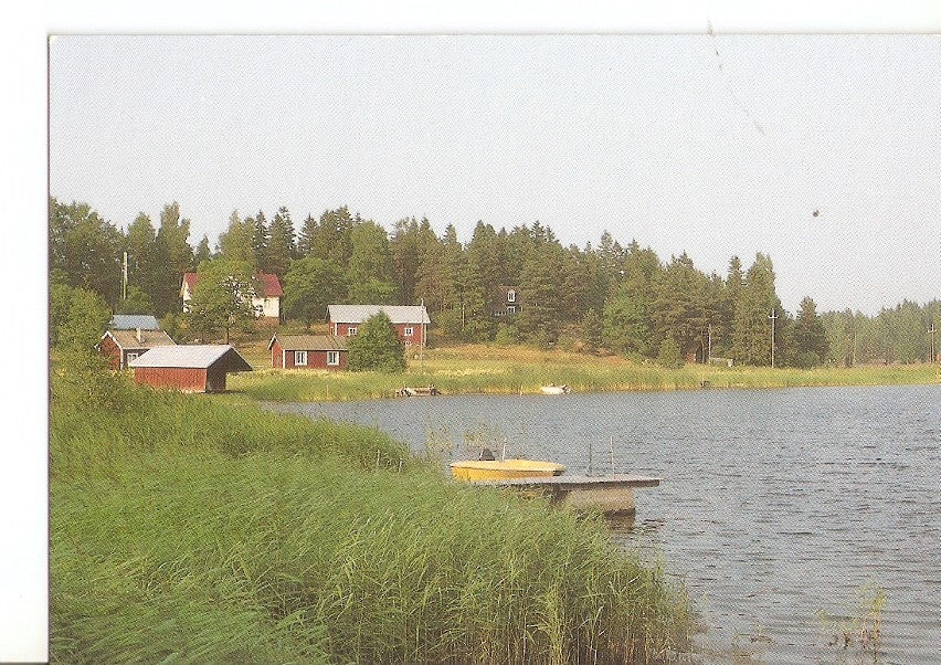Postal 033618 : Osterbyviken i Pellinge