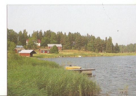 Postal 033618 : Osterbyviken i Pellinge