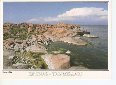 Postal 033619 : Segelskar Ekenas - Tammisaari