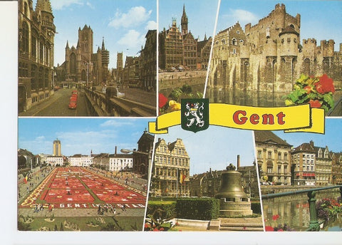 Postal 033626 : Souvenir from Gent