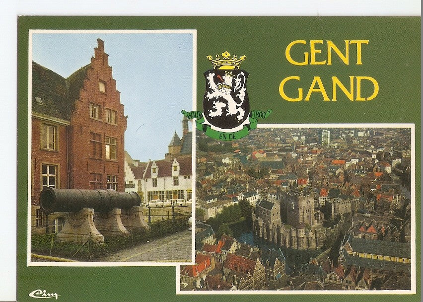Postal 033627 : Gent Gand