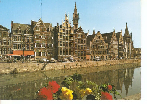Postal 033628 : Gent: The Graslei