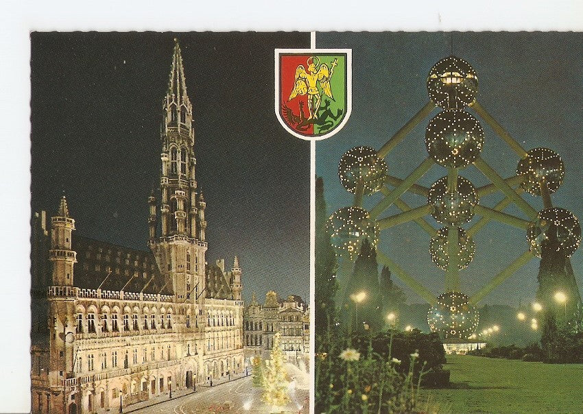 Postal 033633 : Atomium. Brussel