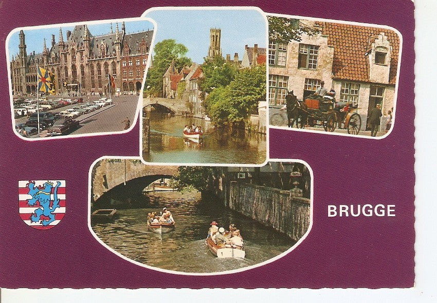 Postal 033634 : Bruge