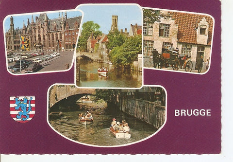 Postal 033634 : Bruge