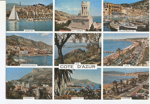 Postal 033635 : La Cote dAzur