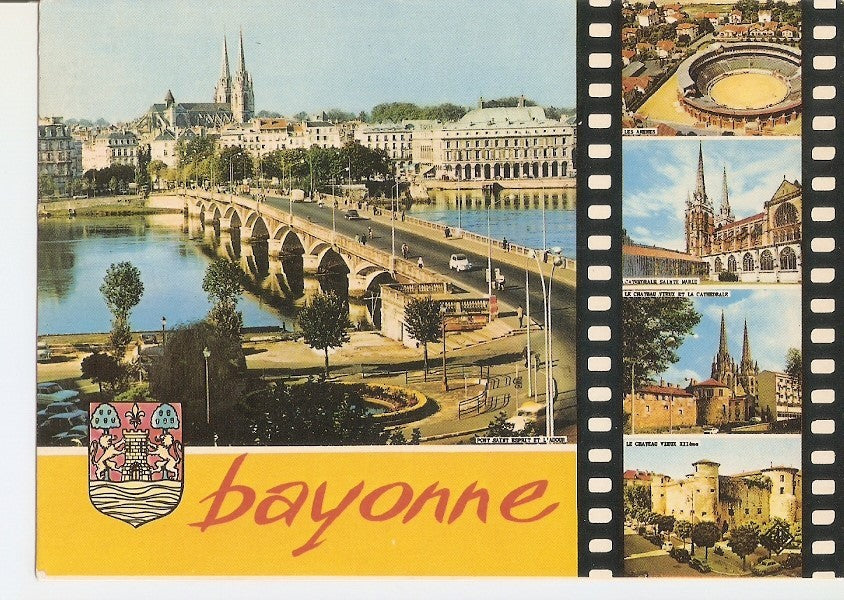 Postal 033653 : Bayonne