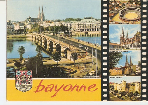 Postal 033653 : Bayonne