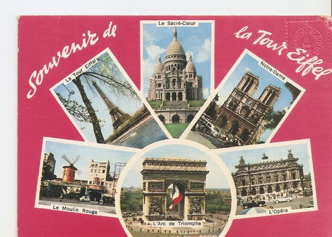 Postal 033655 : Suvenir de Paris
