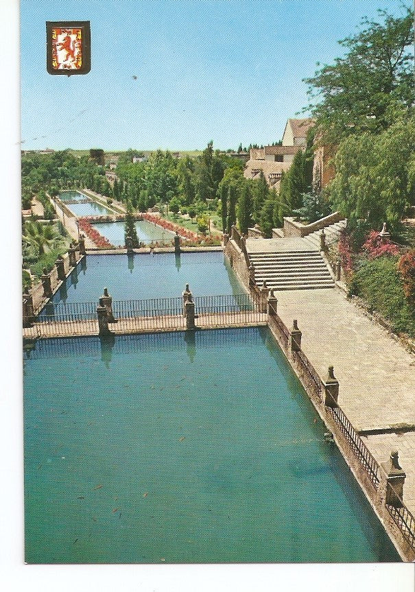 Postal 033660 : Cordoba. Jardines del Alcazar