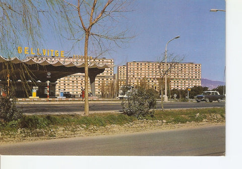 Postal 033661 : Hospitales. Barrio de Bellvitge
