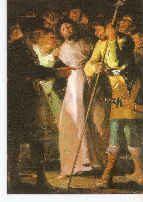 Postal 033669 : Toledo. Catedral. Prendimiento (Goya)