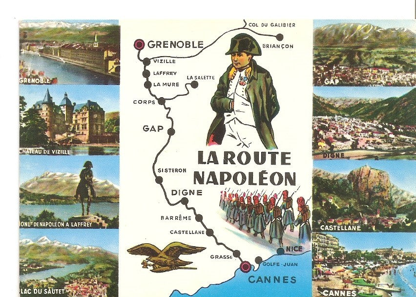 Postal 033673 : La Route Napoleon