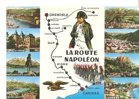 Postal 033673 : La Route Napoleon