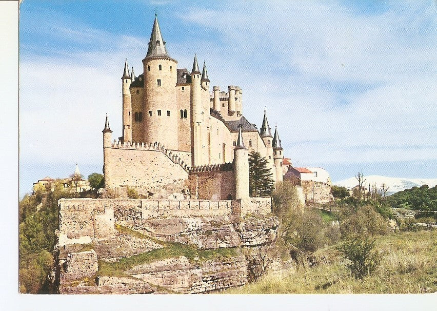 Postal 033677 : Castillos de España. Alcazar de Segovia