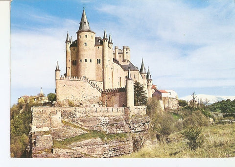 Postal 033677 : Castillos de España. Alcazar de Segovia