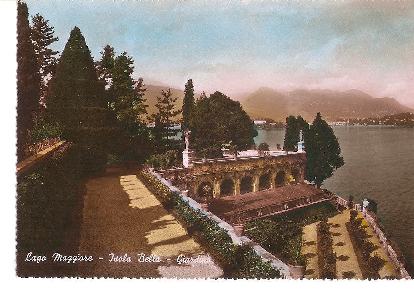 Postal 033684 : Lago Maggiore - Isola Bella - Giardino
