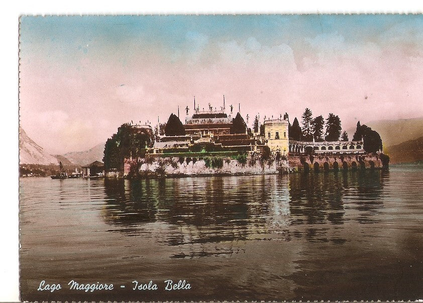 Postal 033685 : Lago Maggiore - Isola Bella