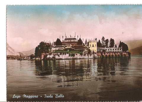 Postal 033685 : Lago Maggiore - Isola Bella