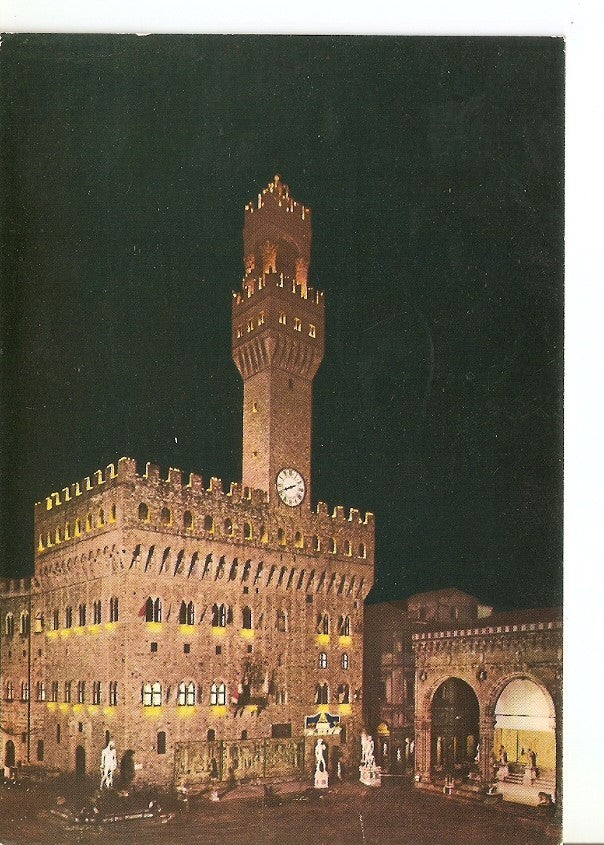 Postal 033689 : Firenze - Palazzo Vecchio