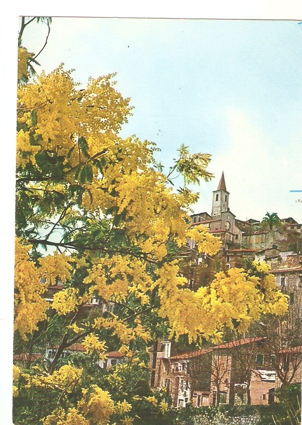 Postal 033690 : Apricale (Imperia). Paese degli affreschi. Scuola di ceramica