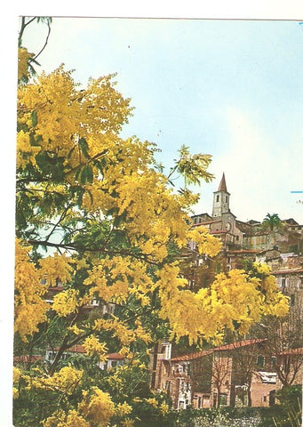 Postal 033690 : Apricale (Imperia). Paese degli affreschi. Scuola di ceramica