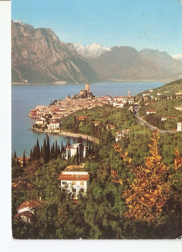 Postal 033692 : Malcesine. Lago di Garda - Panorama