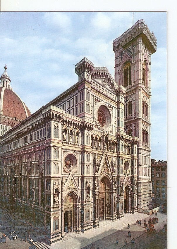 Postal 033694 : Florence - Dome and Belfry