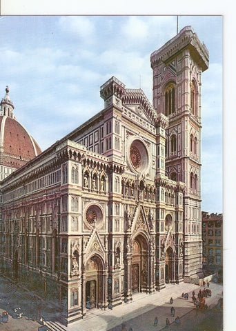 Postal 033694 : Florence - Dome and Belfry
