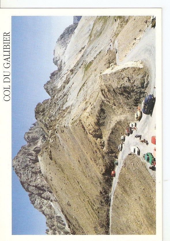 Postal 033697 : Col du Galibier Le Grand Galibier