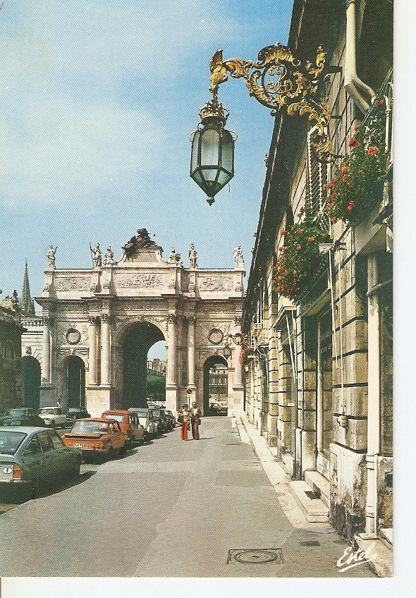 Postal 033698 : Nancy (Meurthe-et-Moselle)