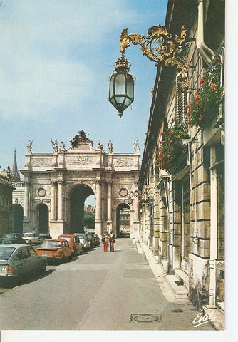 Postal 033698 : Nancy (Meurthe-et-Moselle)