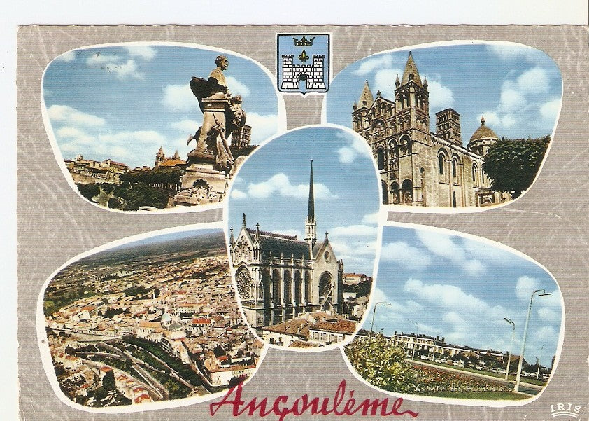 Postal 033699 : Angouleme (Charente)