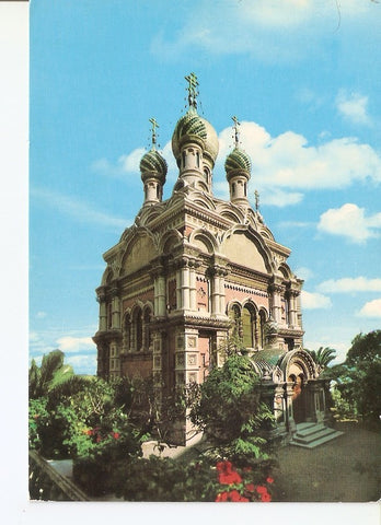 Postal 033705 : Sanremo. Chiesa Russa. Italia