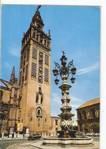 Postal 033719 : Sevilla. La Giralda