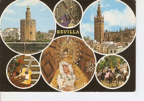 Postal 033720 : Sevilla. Bellezas de la Ciudad