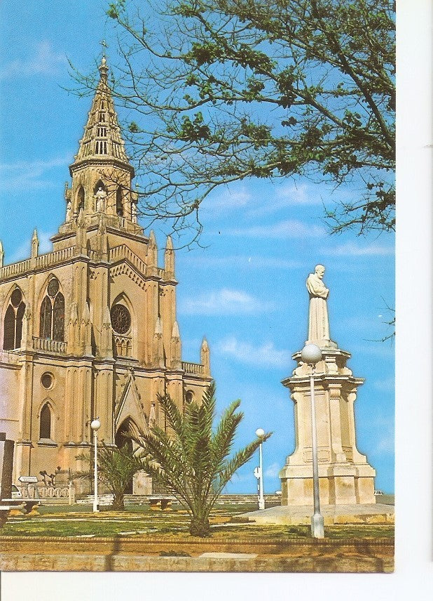 Postal 033724 : Chipiona (Cadiz). Santuario Virgen de Regla