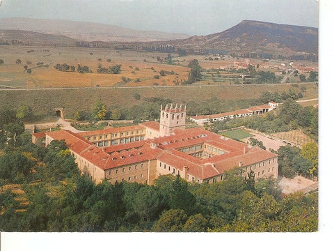 Postal 033726 : Bujedo (Burgos). Centro La Salle vista panoramica