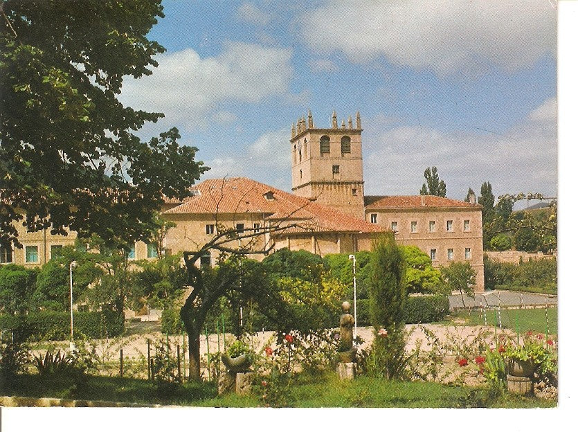 Postal 033729 : Bujedo (Burgos). Centro de La Salle fachada del Este