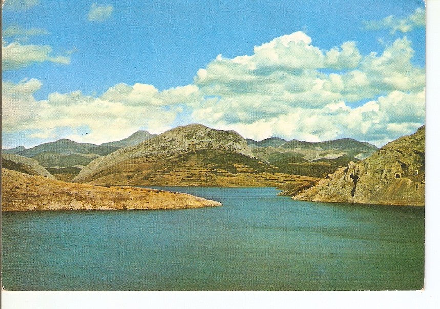Postal 033735 : Boñar (Leon). Pantano del Porma