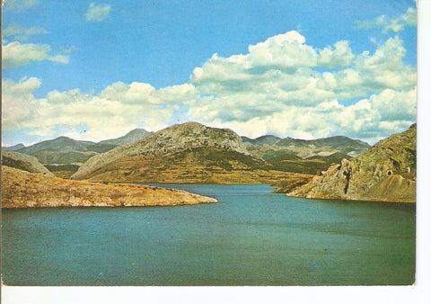 Postal 033735 : Boñar (Leon). Pantano del Porma