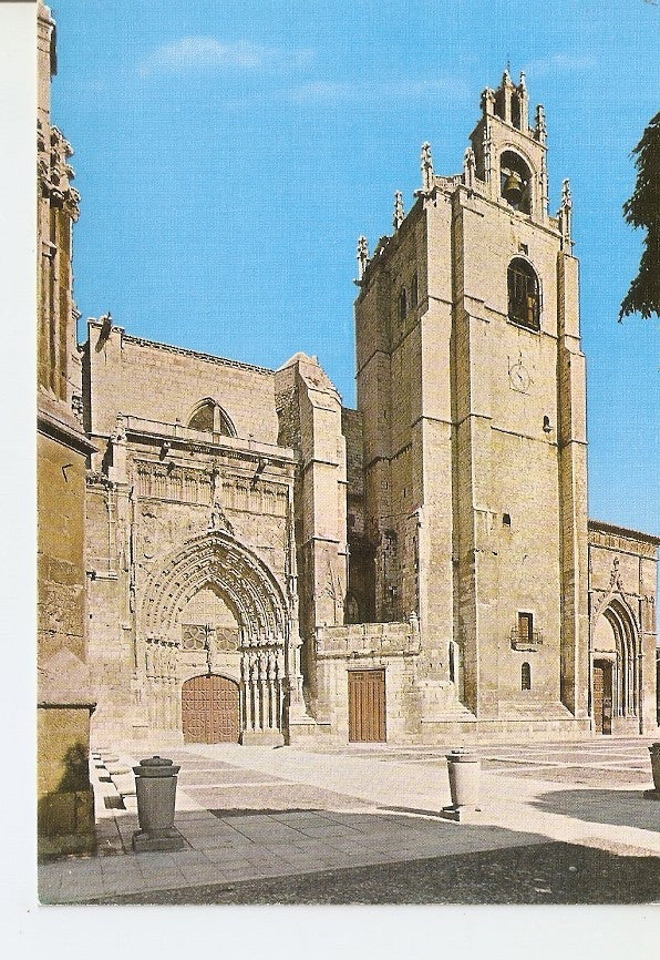 Postal 033744 : Palencia. Catedral