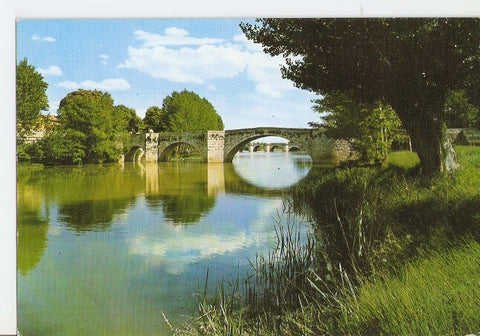 Postal 033746 : Palencia. Puentecillas y Rio Carrion