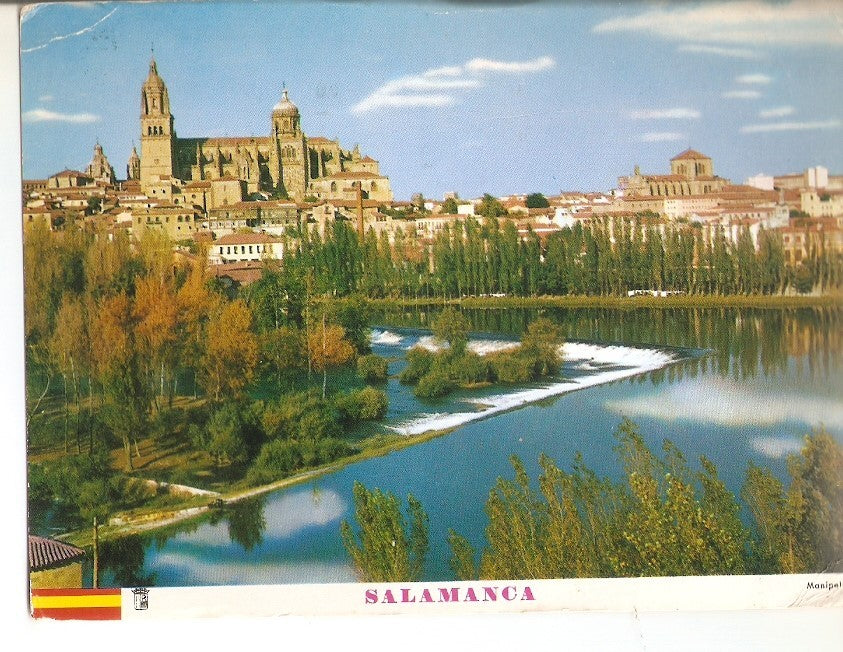 Postal 033748 : Salamanca. Vista parcial