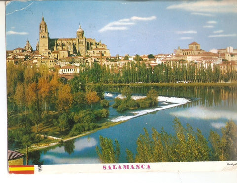 Postal 033748 : Salamanca. Vista parcial