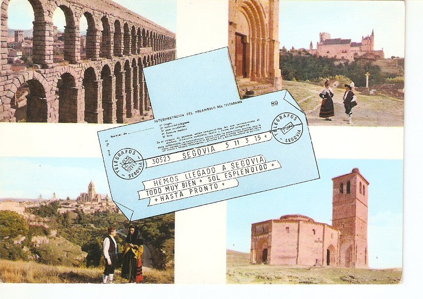 Postal 033751 : Segovia