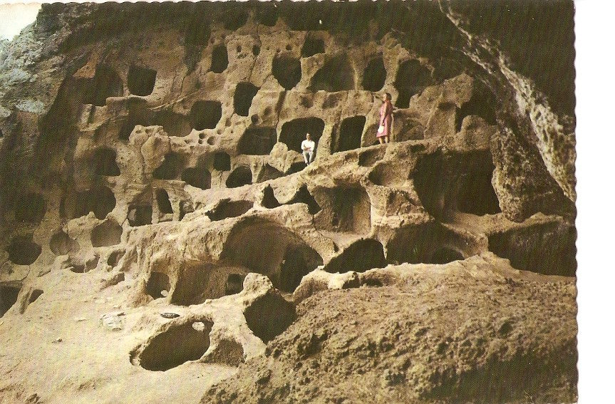 Postal 033752 : Gran Canaria. Cementerio Guanche