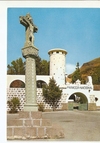 Postal 033754 : Gran canaria. Parador Nacional de la Cruz de Tejeda