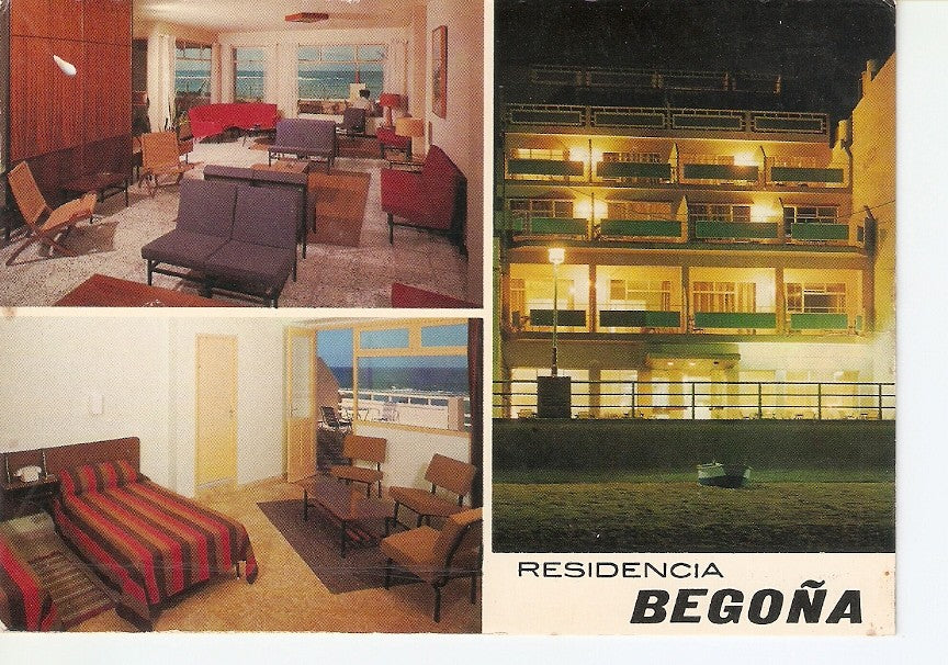 Postal 033760 : Residencia Begoña Las Palmas de Gran Canaria